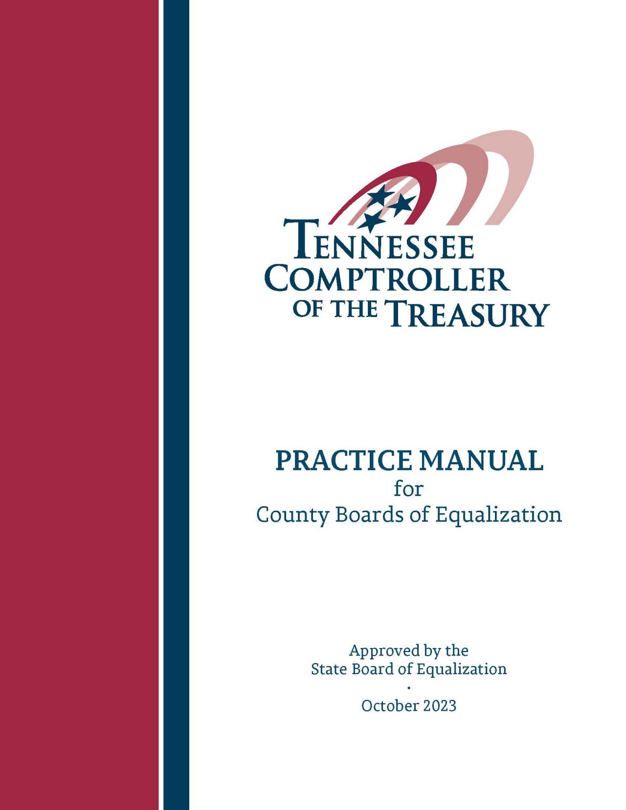 County Board of Equalization Practice Manual
