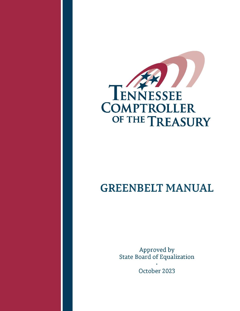 SBOE Greenbelt Manual
