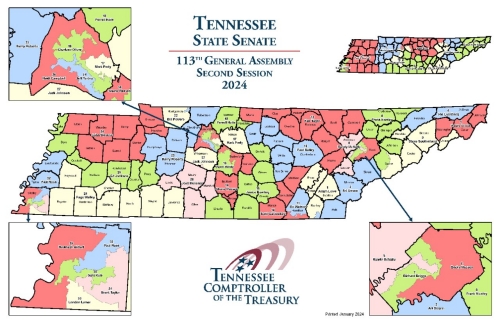 Tennessee Senate Districts