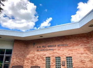 HGHillMiddleSchoolPhoto HGHillMiddleSchoolPhoto