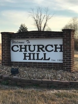 ChurchHillSign