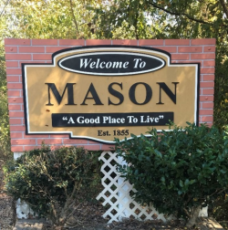 Town of Mason Sign