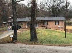 New Roof on Benjamin Harris' house