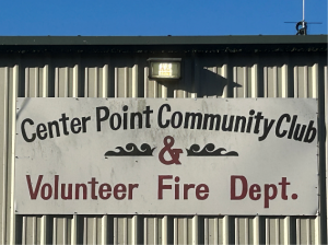 Center Point VFD Sign