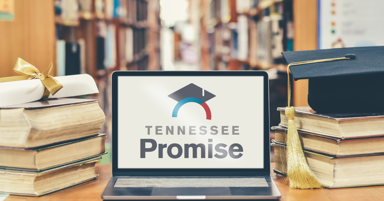 An image illustration Tennessee Promise Scholarship