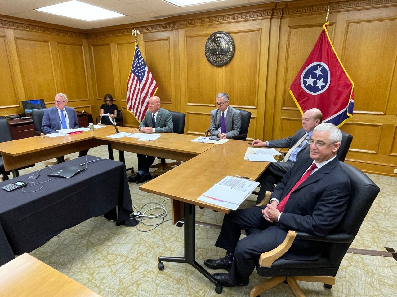 Tennessee State School Bond Authority Meeting
