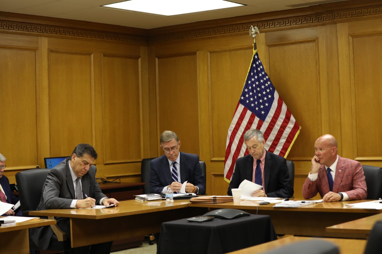 Tennessee State School Bond Authority Meeting