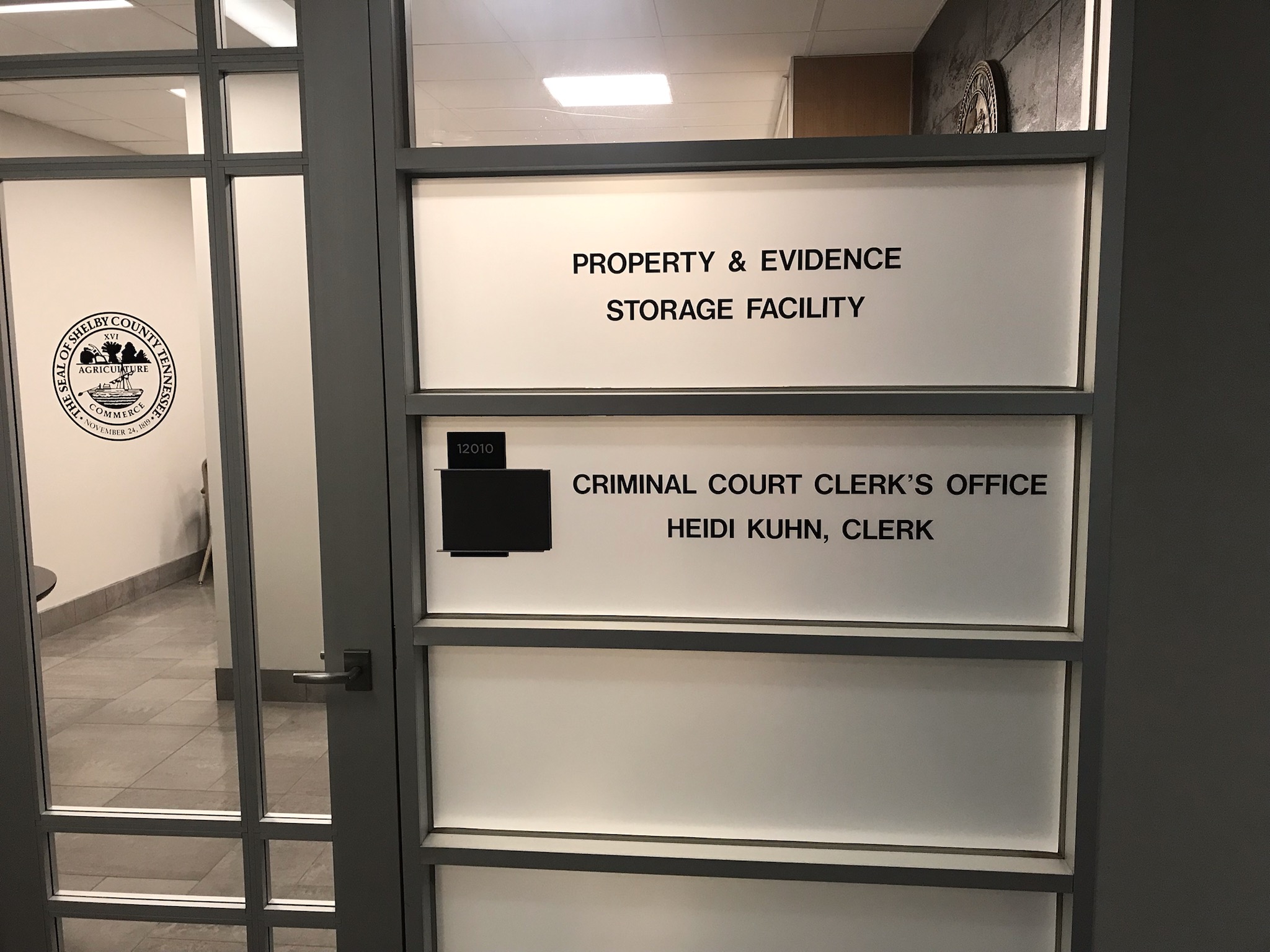 Former Shelby County Criminal Court Clerk Staffer Stole Cash from Evidence