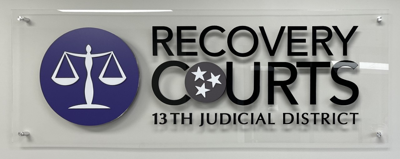 Recovery Courts Logo