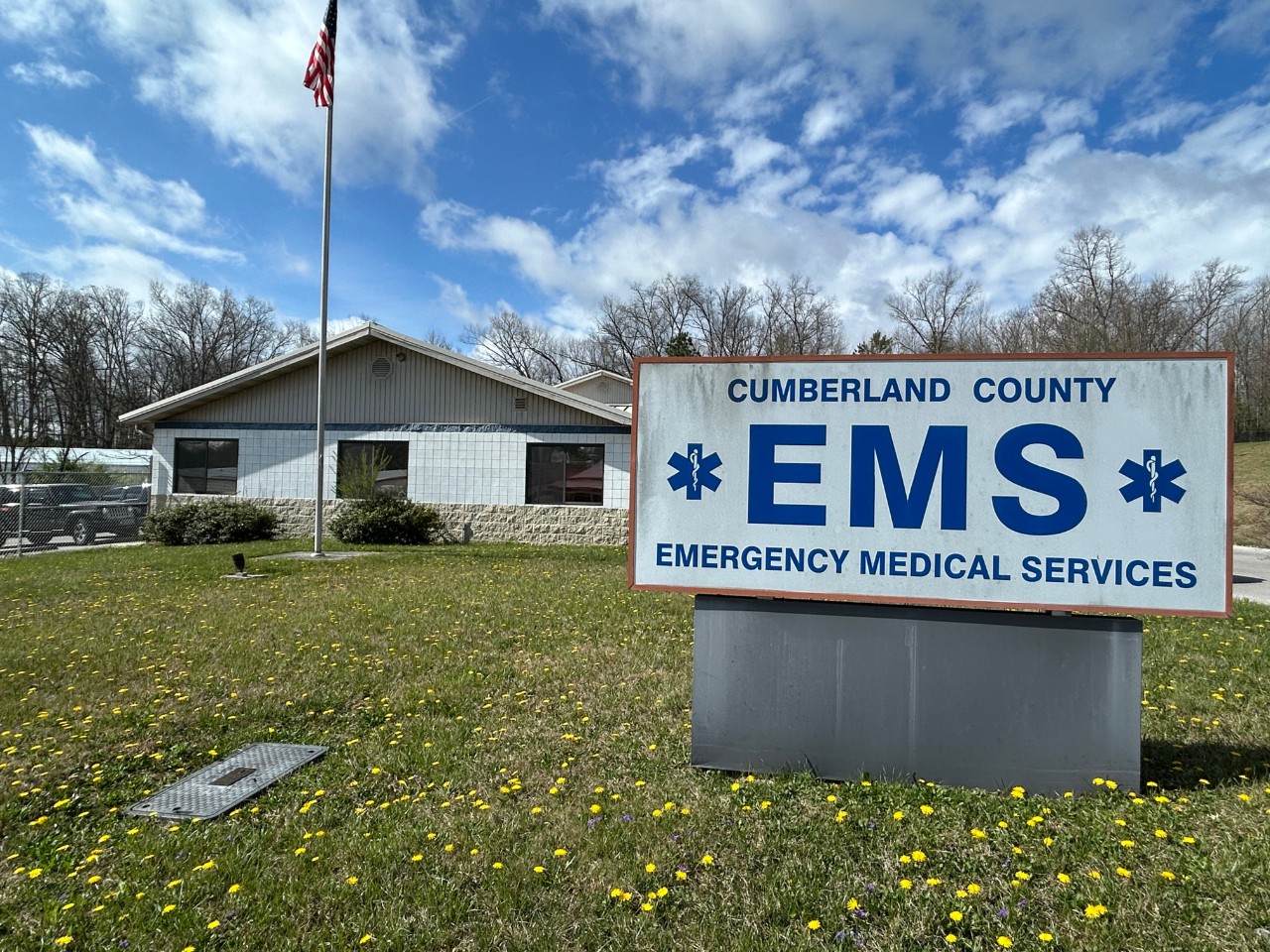 Cumberland County EMS Sign and Building