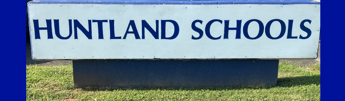Image of Huntland Schools Sign