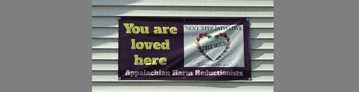 Image of sign on a building for Next Step Initiative, Tennessee