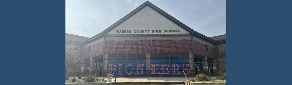 Image of outside of Warren County High School