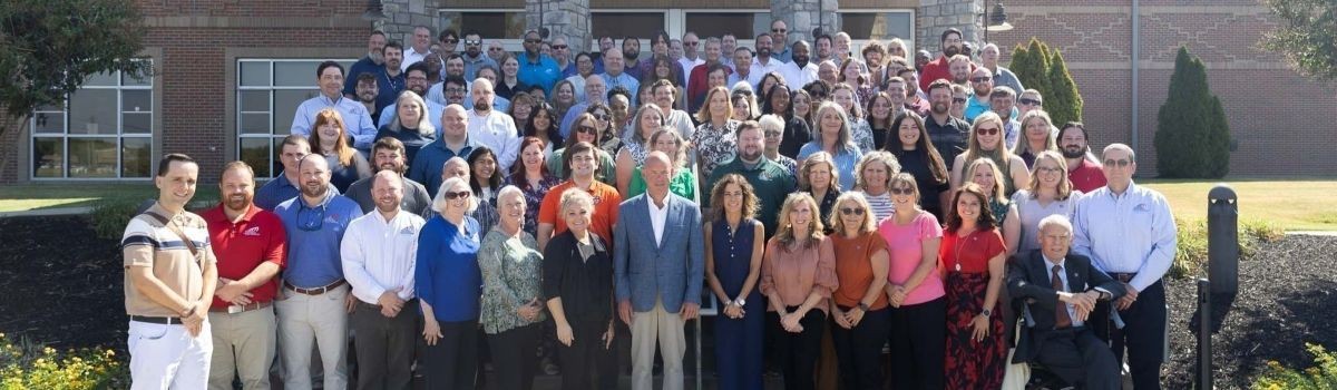 Comptroller Mumpower and Chief of Staff Pfeiffer with the Division of Property Assessments staff