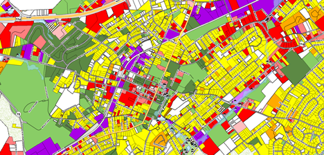 land use maps