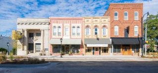 buildings on main street