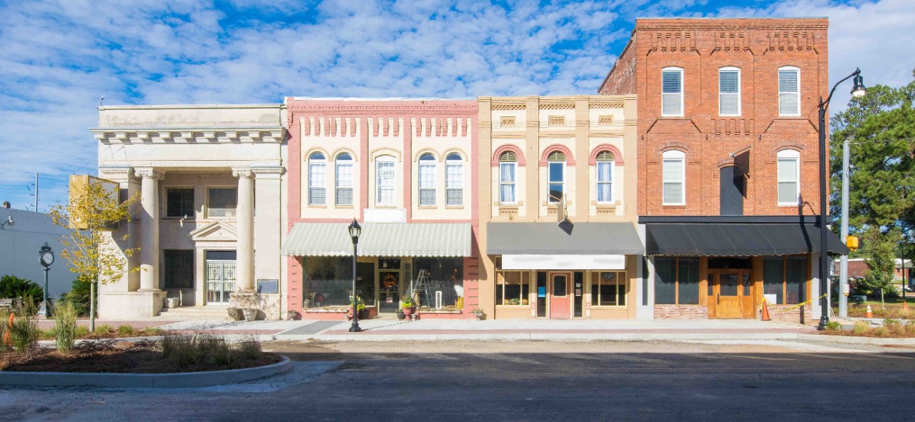 buildings on main street