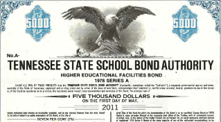 Tennessee State School Bond Authority Bond