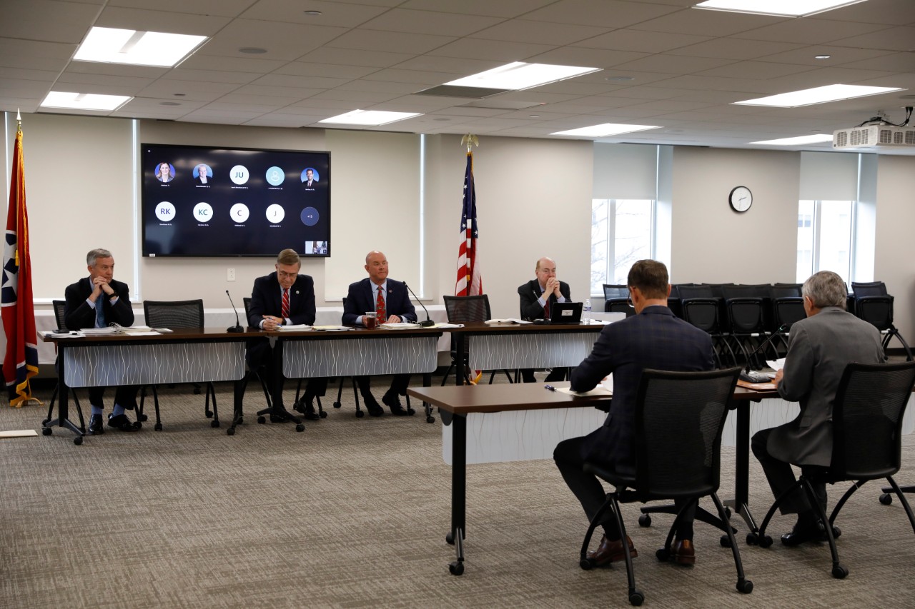 Members of the State Funding Board