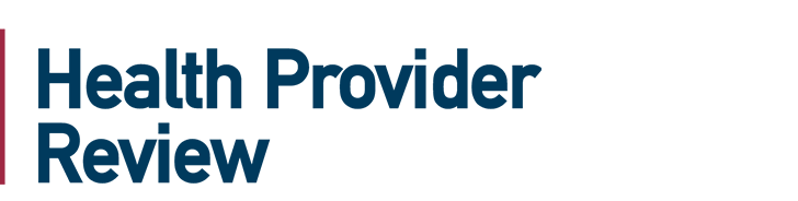 Tennessee Comptroller of the Treasury, Health Provider Review logo